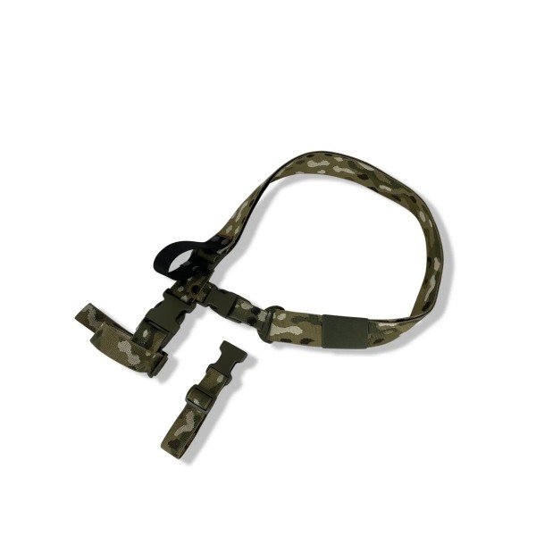 Ремінь збройовий одно/двоточковий uaBRONIK Мультикам - 3575329 Ремінь збройовий одно/двоточковий uaBRONIK Мультикам - 3575329