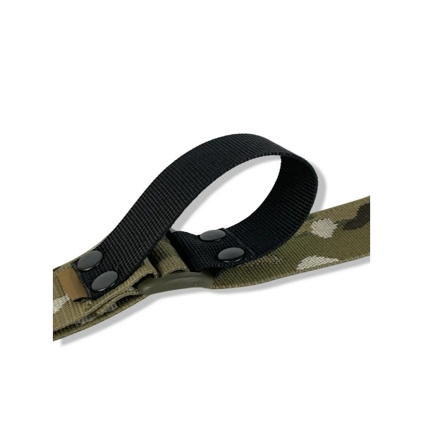 Ремінь збройовий одно/двоточковий uaBRONIK Мультикам - 3575329 Ремінь збройовий одно/двоточковий uaBRONIK Мультикам - 3575329