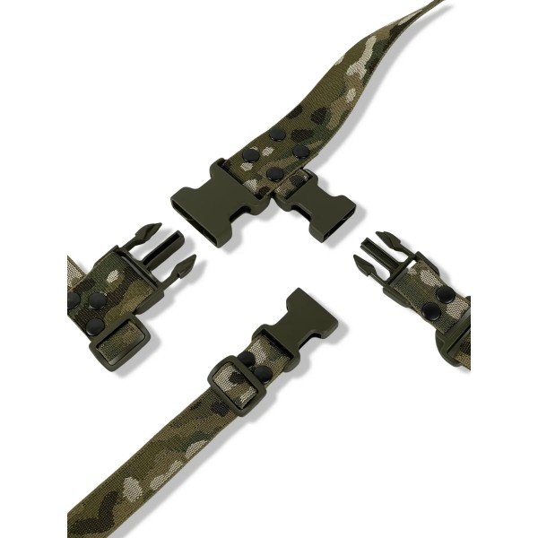 Ремінь збройовий одно/двоточковий uaBRONIK Мультикам - 3575329 Ремінь збройовий одно/двоточковий uaBRONIK Мультикам - 3575329