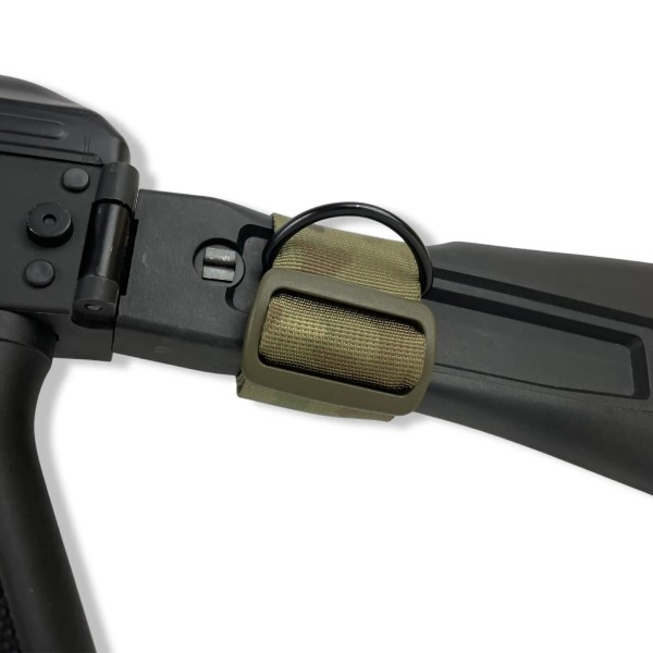 Ремень оружейный одно/двухточечный с дополнительным креплением и усиленным карабином uaBRONIK Мультикам - 3575327