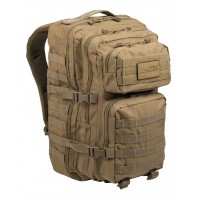 Рюкзак штурмовой большой на 36 литров (51х29х28) Койот Mil-Tec Германия