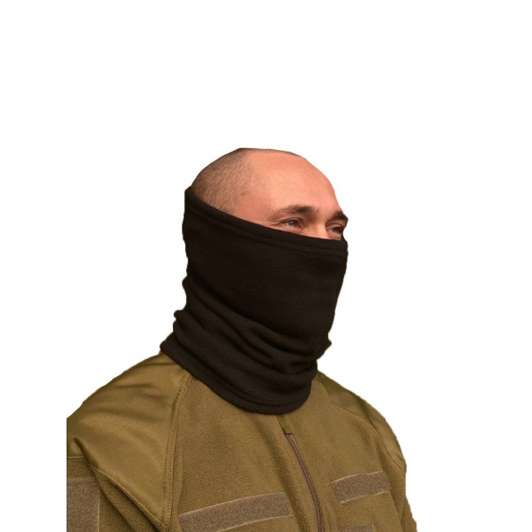 Бафф флис с затяжкой черный МК - 3575319