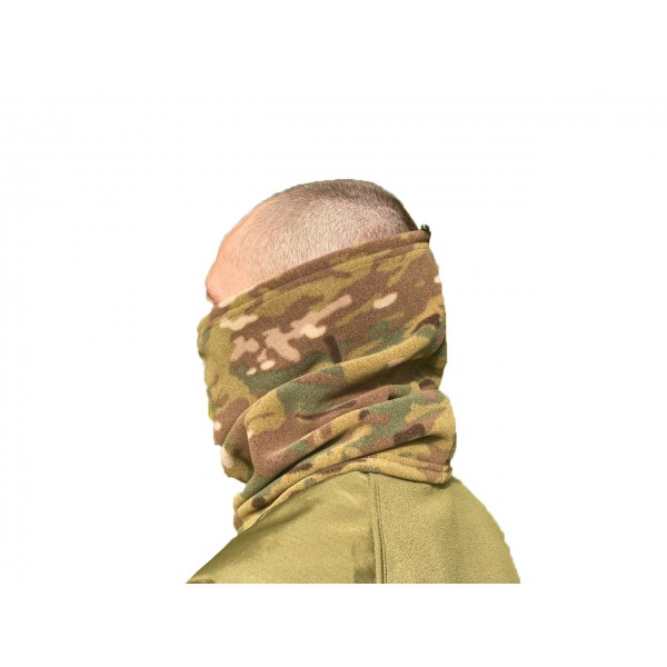 Бафф флис с затяжкой мультикам МК - 3575321 Бафф флис с затяжкой мультикам МК - 3575321