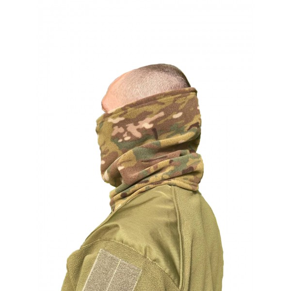 Бафф флис с затяжкой мультикам МК - 3575321 Бафф флис с затяжкой мультикам МК - 3575321