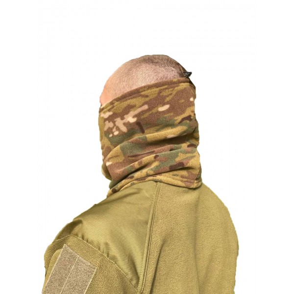 Бафф флис с затяжкой мультикам МК - 3575321 Бафф флис с затяжкой мультикам МК - 3575321