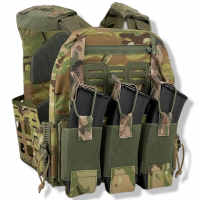Плитоноска uaBRONIK (Plate Carrier Light) Мультикам