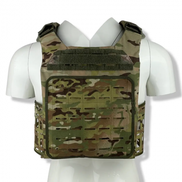 Плитоноска uaBRONIK (Plate Carrier Light) Мультикам - 3574007 Плитоноска uaBRONIK (Plate Carrier Light) Мультикам - 3574007