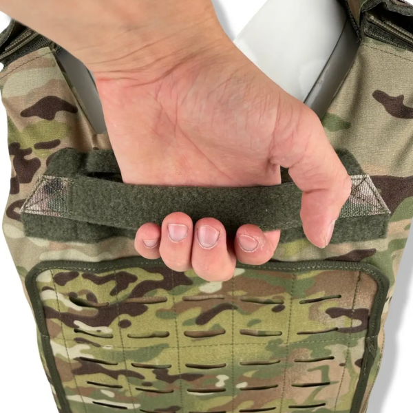 Плитоноска uaBRONIK (Plate Carrier Light) Мультикам - 3574007 Плитоноска uaBRONIK (Plate Carrier Light) Мультикам - 3574007