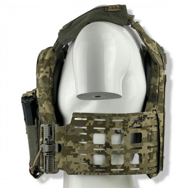 Плитоноска uaBRONIK (Plate Carrier Light) Пиксель - 3574008 Плитоноска uaBRONIK (Plate Carrier Light) Пиксель - 3574008