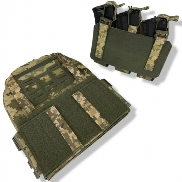 Плитоноска uaBRONIK (Plate Carrier Light) Пиксель - 3574008 Плитоноска uaBRONIK (Plate Carrier Light) Пиксель - 3574008