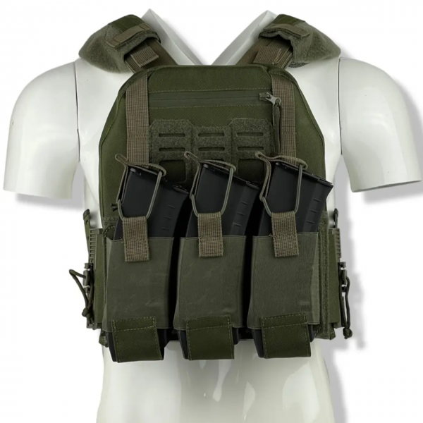 Плитоноска uaBRONIK (Plate Carrier Light) Олива - 3574009 Плитоноска uaBRONIK (Plate Carrier Light) Олива - 3574009