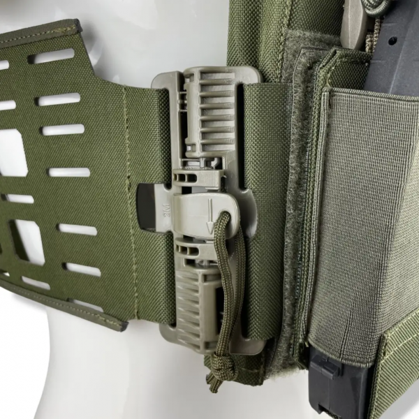 Плитоноска uaBRONIK (Plate Carrier Light) Олива - 3574009 Плитоноска uaBRONIK (Plate Carrier Light) Олива - 3574009