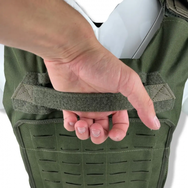 Плитоноска uaBRONIK (Plate Carrier Light) Олива - 3574009 Плитоноска uaBRONIK (Plate Carrier Light) Олива - 3574009