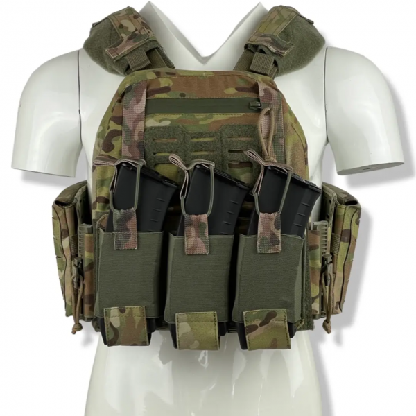 Плитоноска uaBRONIK (Plate Carrier) Мультикам (Закрытого типа) - 3574010 Плитоноска uaBRONIK (Plate Carrier) Мультикам (Закрытого типа) - 3574010