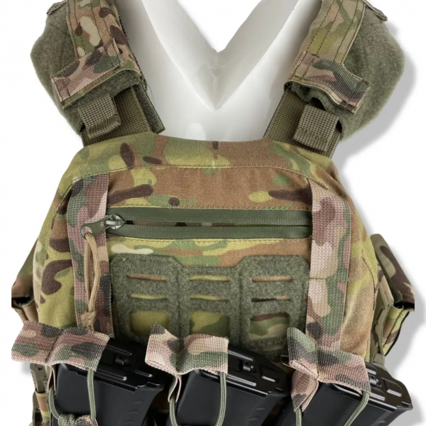Плитоноска uaBRONIK (Plate Carrier) Мультикам (Закрытого типа) - 3574010 Плитоноска uaBRONIK (Plate Carrier) Мультикам (Закрытого типа) - 3574010