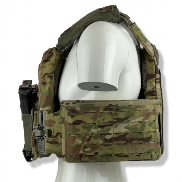 Плитоноска uaBRONIK (Plate Carrier) Мультикам (Закрытого типа) - 3574010 Плитоноска uaBRONIK (Plate Carrier) Мультикам (Закрытого типа) - 3574010