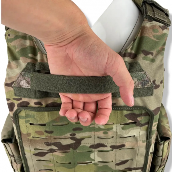Плитоноска uaBRONIK (Plate Carrier) Мультикам (Закрытого типа) - 3574010 Плитоноска uaBRONIK (Plate Carrier) Мультикам (Закрытого типа) - 3574010