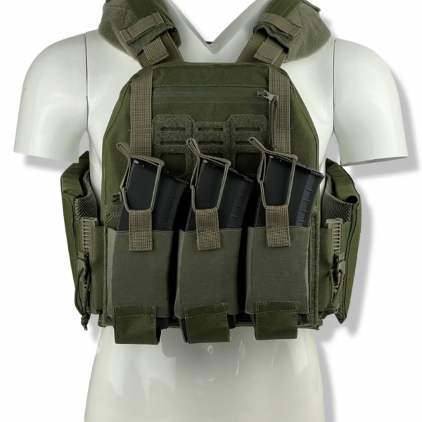 Плитоноска uaBRONIK (Plate Carrier) Олива (Закрытого типа) - 3574011 Плитоноска uaBRONIK (Plate Carrier) Олива (Закрытого типа) - 3574011