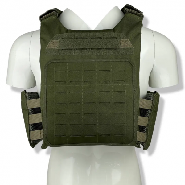 Плитоноска uaBRONIK (Plate Carrier) Олива (Закрытого типа) - 3574011 Плитоноска uaBRONIK (Plate Carrier) Олива (Закрытого типа) - 3574011