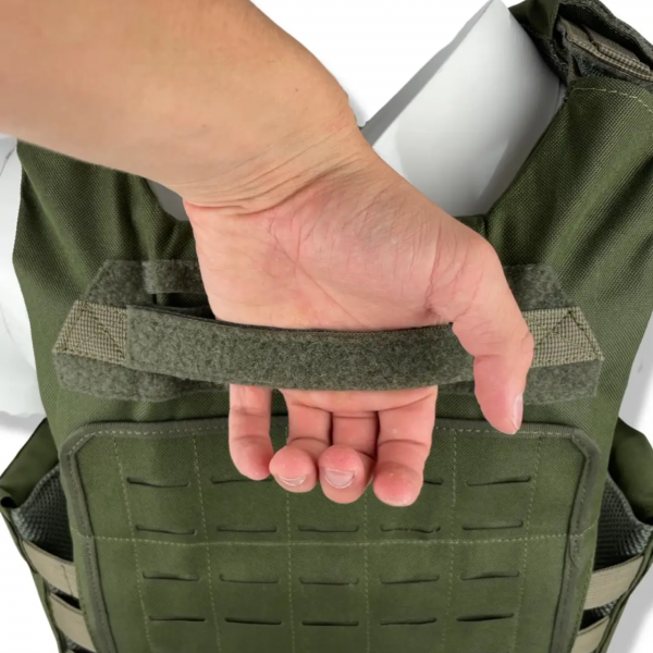 Плитоноска uaBRONIK (Plate Carrier) Олива (Закрытого типа) - 3574011 Плитоноска uaBRONIK (Plate Carrier) Олива (Закрытого типа) - 3574011