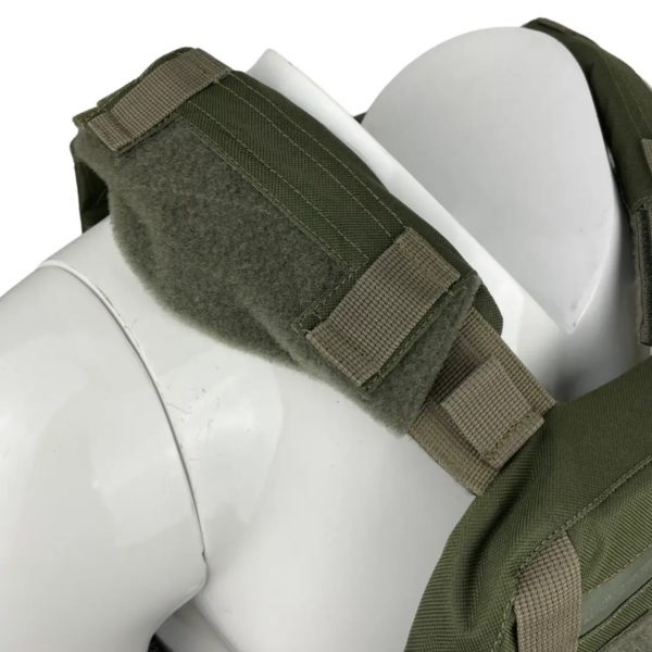 Плитоноска uaBRONIK (Plate Carrier) Олива (Закрытого типа) - 3574011 Плитоноска uaBRONIK (Plate Carrier) Олива (Закрытого типа) - 3574011