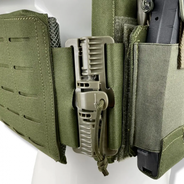 Плитоноска uaBRONIK (Plate Carrier) Олива (Закрытого типа) - 3574011 Плитоноска uaBRONIK (Plate Carrier) Олива (Закрытого типа) - 3574011