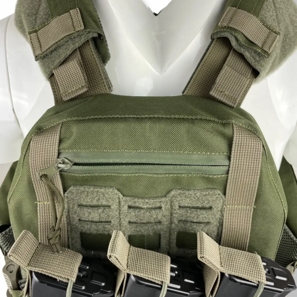 Плитоноска uaBRONIK (Plate Carrier) Олива (Закрытого типа) - 3574011 Плитоноска uaBRONIK (Plate Carrier) Олива (Закрытого типа) - 3574011