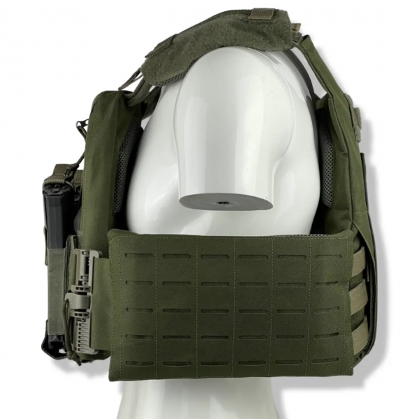 Плитоноска uaBRONIK (Plate Carrier) Олива (Закрытого типа) - 3574011 Плитоноска uaBRONIK (Plate Carrier) Олива (Закрытого типа) - 3574011