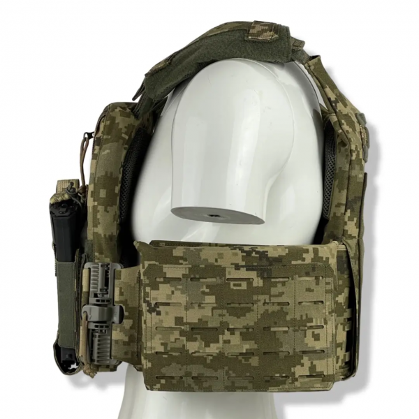 Плитоноска uaBRONIK (Plate Carrier) Пиксель (Закрытого типа) - 3574012 Плитоноска uaBRONIK (Plate Carrier) Пиксель (Закрытого типа) - 3574012
