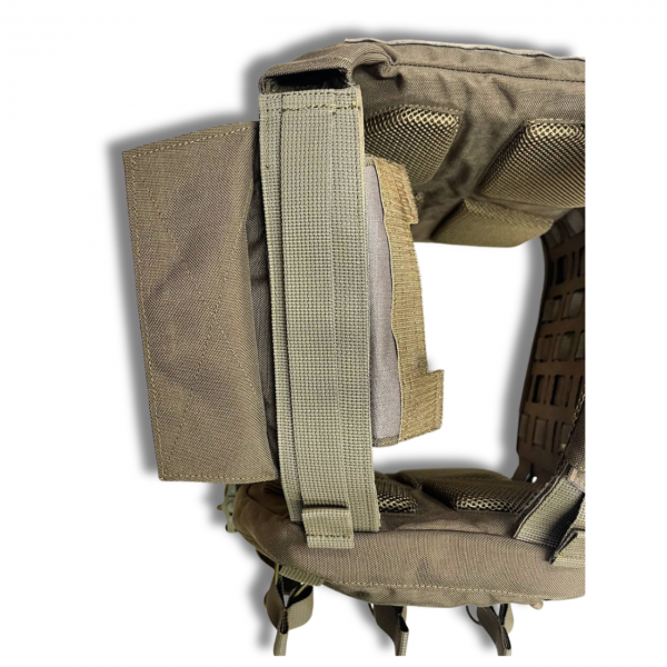 Плитоноска uaBRONIK (Plate Carrier) закритого типу Койот 4 клас захисту - 3575342 Плитоноска uaBRONIK (Plate Carrier) закритого типу Койот 4 клас захисту - 3575342