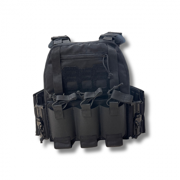 Плитоноска uaBRONIK (Plate Carrier) закрытого типа Черная - 3575291 Плитоноска uaBRONIK (Plate Carrier) закрытого типа Черная - 3575291