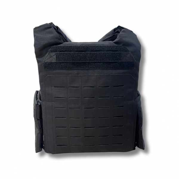 Плитоноска uaBRONIK (Plate Carrier) закрытого типа Черная - 3575291 Плитоноска uaBRONIK (Plate Carrier) закрытого типа Черная - 3575291