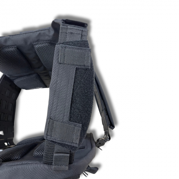 Плитоноска uaBRONIK (Plate Carrier) закрытого типа Черная - 3575291 Плитоноска uaBRONIK (Plate Carrier) закрытого типа Черная - 3575291