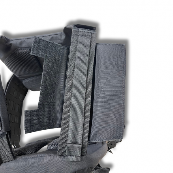 Плитоноска uaBRONIK (Plate Carrier) закрытого типа Черная - 3575291 Плитоноска uaBRONIK (Plate Carrier) закрытого типа Черная - 3575291