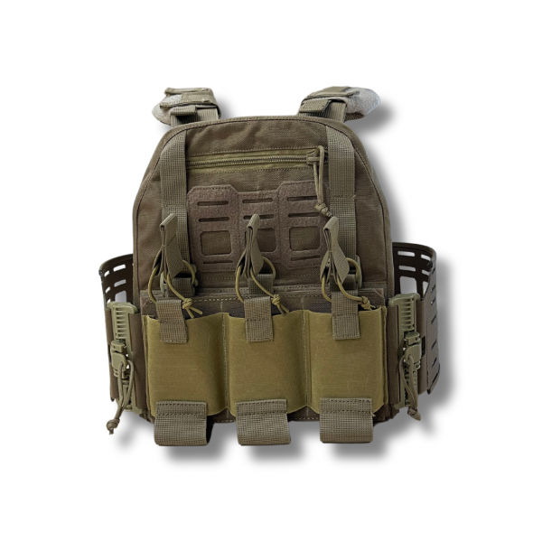 Плитоноска uaBRONIK (Plate Carrier Light) відкритого типу Койот 4 клас захисту - 3575338 Плитоноска uaBRONIK (Plate Carrier Light) відкритого типу Койот 4 клас захисту - 3575338