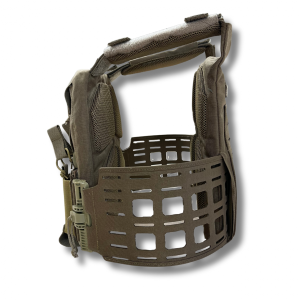 Плитоноска uaBRONIK (Plate Carrier Light) відкритого типу Койот 4 клас захисту - 3575338 Плитоноска uaBRONIK (Plate Carrier Light) відкритого типу Койот 4 клас захисту - 3575338