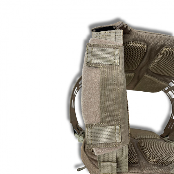 Плитоноска uaBRONIK (Plate Carrier Light) відкритого типу Койот 4 клас захисту - 3575338 Плитоноска uaBRONIK (Plate Carrier Light) відкритого типу Койот 4 клас захисту - 3575338