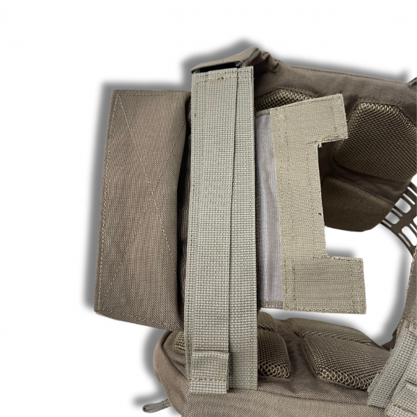 Плитоноска uaBRONIK (Plate Carrier Light) відкритого типу Койот 4 клас захисту - 3575338 Плитоноска uaBRONIK (Plate Carrier Light) відкритого типу Койот 4 клас захисту - 3575338