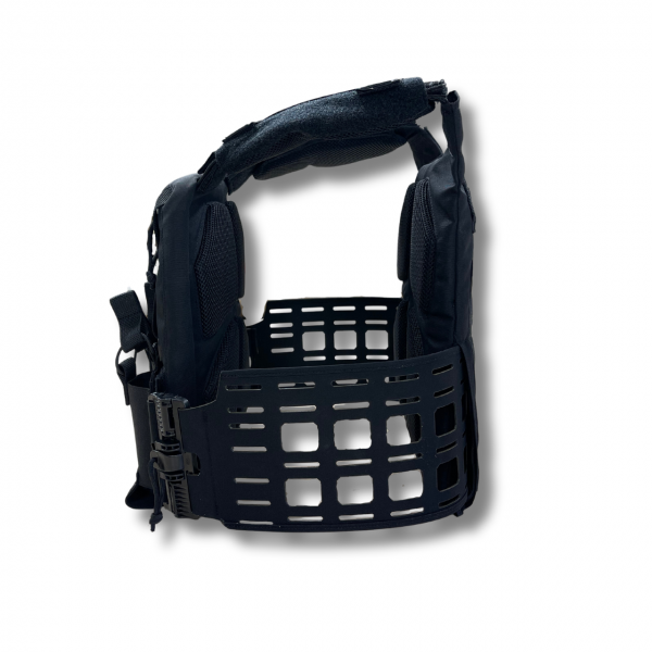 Плитоноска uaBRONIK (Plate Carrier Light) откритого типа Черная 4 класс защиты - 3575339 Плитоноска uaBRONIK (Plate Carrier Light) откритого типа Черная 4 класс защиты - 3575339