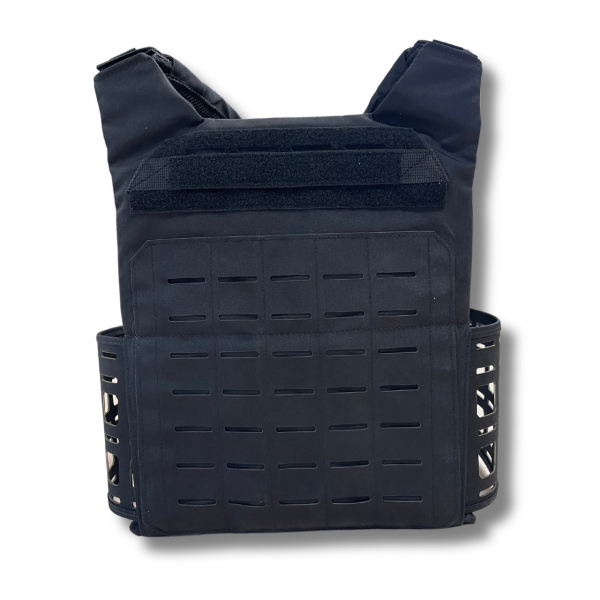 Плитоноска uaBRONIK (Plate Carrier Light) откритого типа Черная 4 класс защиты - 3575339 Плитоноска uaBRONIK (Plate Carrier Light) откритого типа Черная 4 класс защиты - 3575339