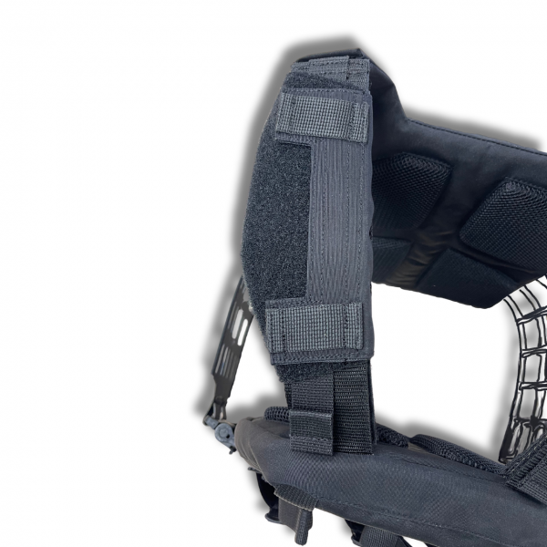 Плитоноска uaBRONIK (Plate Carrier Light) откритого типа Черная 4 класс защиты - 3575339 Плитоноска uaBRONIK (Plate Carrier Light) откритого типа Черная 4 класс защиты - 3575339