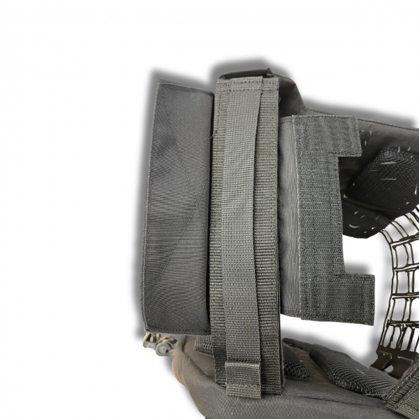 Плитоноска uaBRONIK (Plate Carrier Light) откритого типа Черная 4 класс защиты - 3575339 Плитоноска uaBRONIK (Plate Carrier Light) откритого типа Черная 4 класс защиты - 3575339