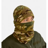 Флисовая шапка мультикам 1 слой