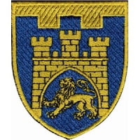 Шеврон 125 отдельная бригада ТрО (Львовская область) (цветной)