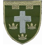 Шеврон 124 окрема бригада ТрО (Херсонська область)