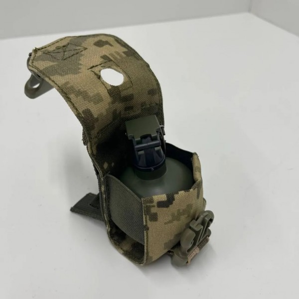 Підсумок під гранату Ф-1/РГД-5 uaBRONIK ММ-14 - 3575257 Підсумок під гранату Ф-1/РГД-5 uaBRONIK ММ-14 - 3575257