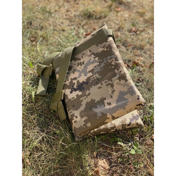 Тактический каремат для сидения 20мм система Molle складной МК ММ-14 - 3575255 Тактический каремат для сидения 20мм система Molle складной МК ММ-14 - 3575255