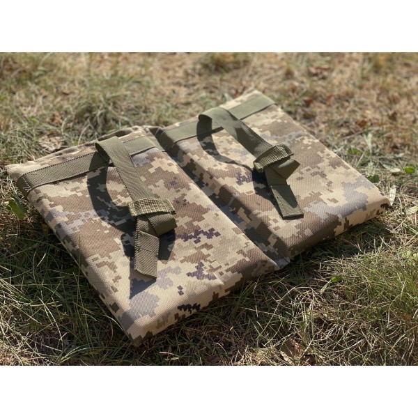 Тактический каремат для сидения 20мм система Molle складной МК ММ-14 - 3575255 Тактический каремат для сидения 20мм система Molle складной МК ММ-14 - 3575255