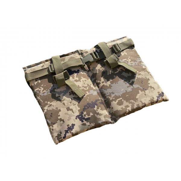 Тактический каремат для сидения 20мм система Molle складной МК ММ-14 - 3575255