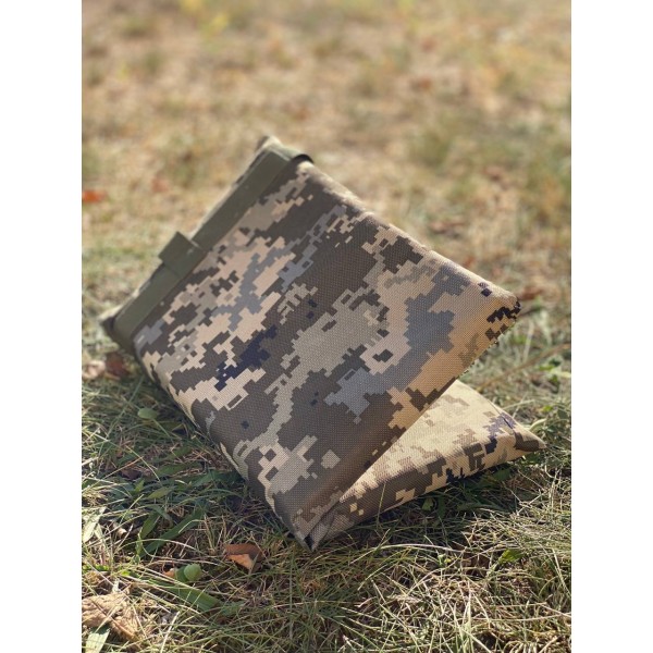 Тактический каремат для сидения 20мм система Molle складной МК ММ-14 - 3575255 Тактический каремат для сидения 20мм система Molle складной МК ММ-14 - 3575255